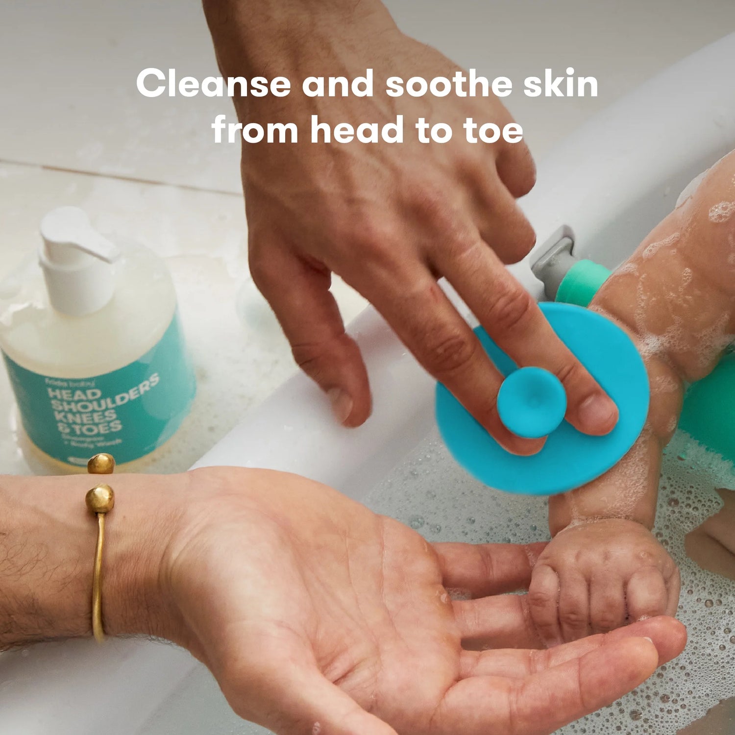 Dermafrida Skinsoother Exfoliating Scalp Scrubber for Cradle Cap, Eczema, and Dry Skin