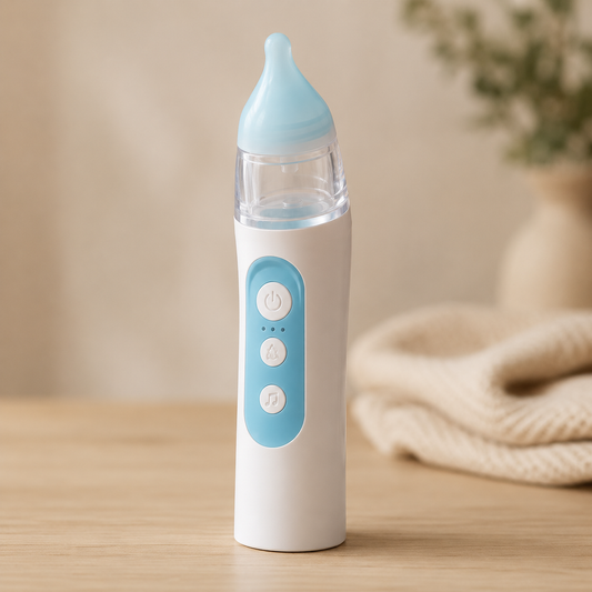 Electric Nasal Aspirator — Gentle Relief for Baby
